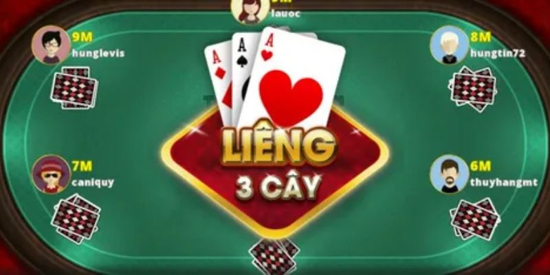 Cách chia bài liêng bịp hiệu quả tinh vi